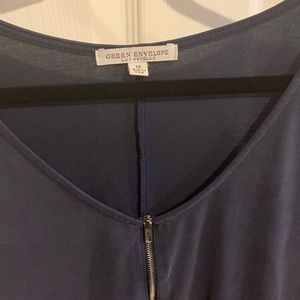 Green Envelope Tops - Green envelope short sleeve top Green Envelope Tops - Green envelope short sleeve top